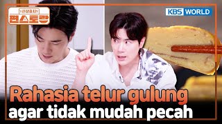 [IND/ENG] Memakai Kuah Sisa Rebusan Kelp yang Sehat Buat Anak 👍 | Fun-Staurant | KBS WORLD TV 250915