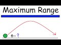 Projectile Motion and Calculus