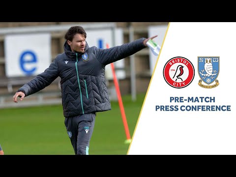 LIVE: Danny Röhl's pre-Bristol City press conference