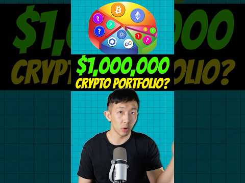 What’s my $1,000,000 crypto portfolio strategy?