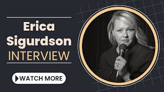 Erica Sigurdson Talks Her New Stand-Up Comedy Special on Wonder Project | Interview