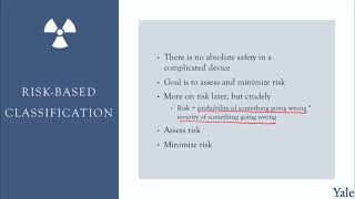 2.4 |Understanding IMDRF SaMD Documents: Definitions & Risk Classification - Medical Software Course