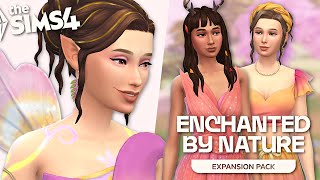 EVERY NEW CAS ITEM 🧚‍♀️✨ | Sims 4 Enchanted by Nature Create A Sim