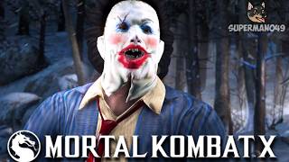 I Wanted To Play Leatherface So I'm Playing Pretty Lady! - Mortal Kombat X: "Leatherface" Gameplay