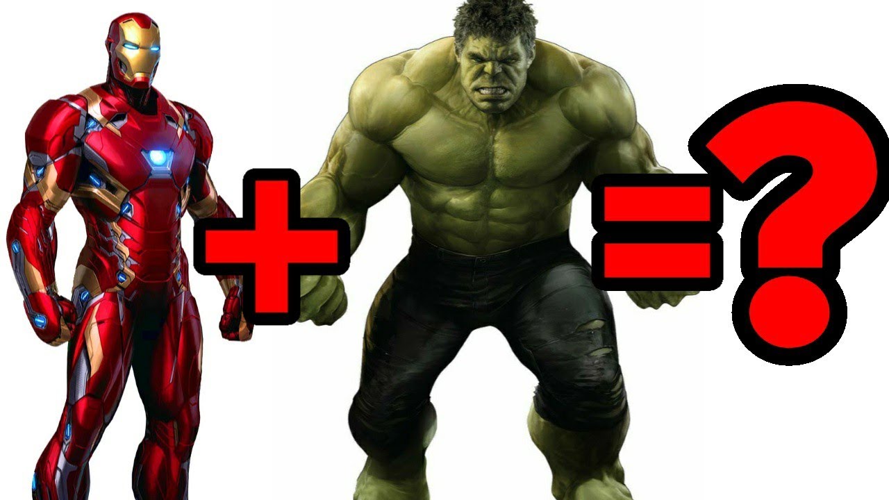 AMAZING, how to draw IRONMAN + HULK fusion into new hero - LET'S DRAW