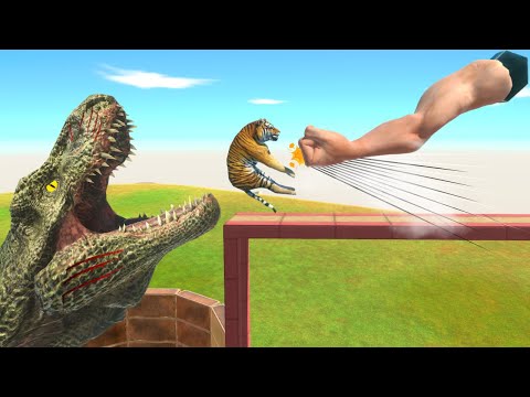 Epic Punch Vol. 2 ๐ฅ | Arbs - Animal Revolt Battle Simulator ๐ฅ