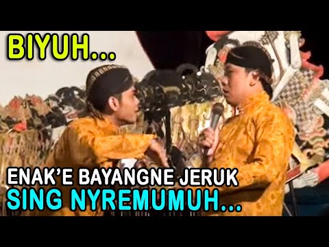Percil + Yudho : Bayangne dadi Manten anyar.. Jan lucu tenan