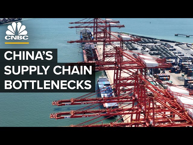 How China's Covid Shutdowns Keep Hitting Global Supply Chains