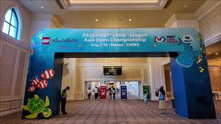 2025 FIRST® LEGO® League 亞洲錦標賽首日賽事花絮 (08 Aug 2025)