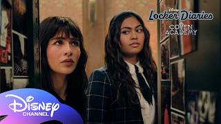 Locker Diaries: Coven Academy 😰🪄 | Episode 1 | The Binding | Disney Channel
