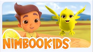 Chidiya Rani Badi Sayani, चिड़िया रानी, Kukdoo Koo Song for Kids + Hindi Baby Cartoon Nursery Rhymes