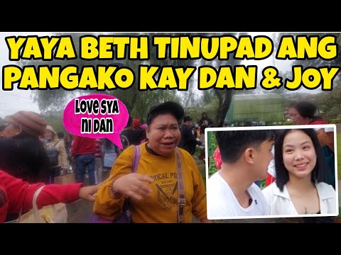 JOY DIWATA LOVE NA LOVE NI YAYA BETH NI PAPA DAN