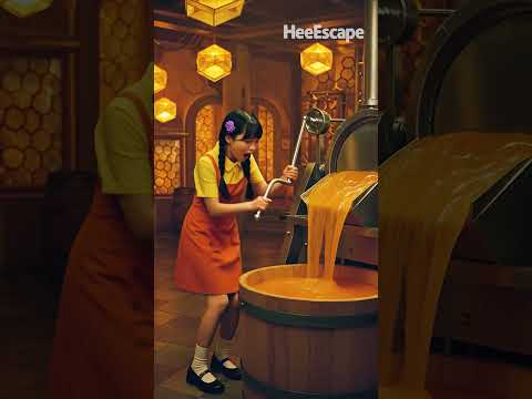 Escape with the Honey