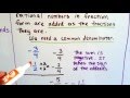 Adding and Understanding Rational Numbers