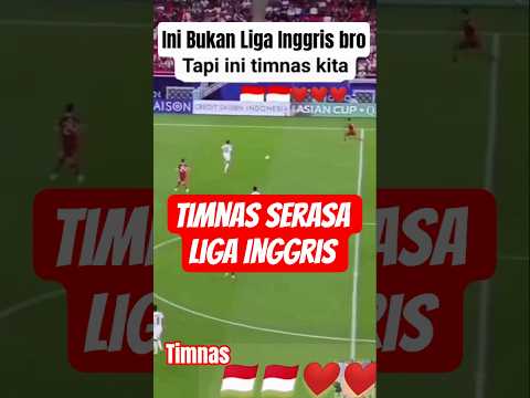 Amazing ‼️ Permainan Cantik Timnas Bikin Bangga #shorts #sepakbola #trending