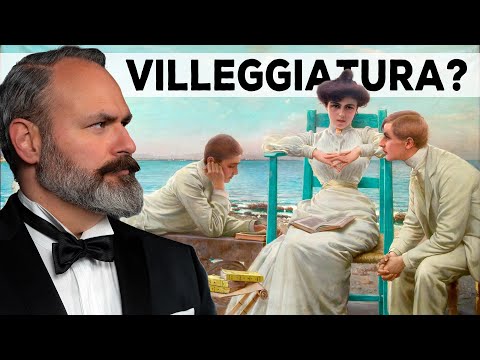 CONTRO la VACANZA! ...per riscoprire il piacere della VILLEGGIATURA