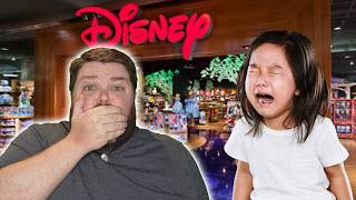 I Traumatized a Kid at the Disney Store (With My Mickey Voice)