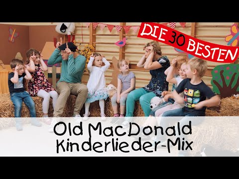 🎶🐷 Old MacDonald Kinderlieder-Mix || Kinderlieder zum Mitsingen und Bewegen