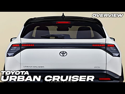 2025 Toyota URBAN CRUISER - All You Need to Know / ALL-NEW Toyota URBAN CRUISER | Toyota BEV SUV