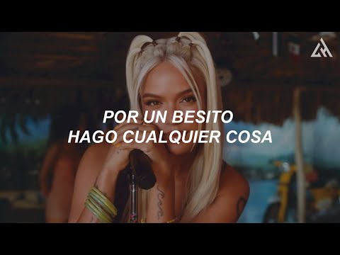 KAROL G - Si Antes Te Hubiera Conocido  (Letra)