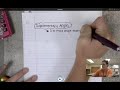 Exploring Angle Relationships Vocabulary