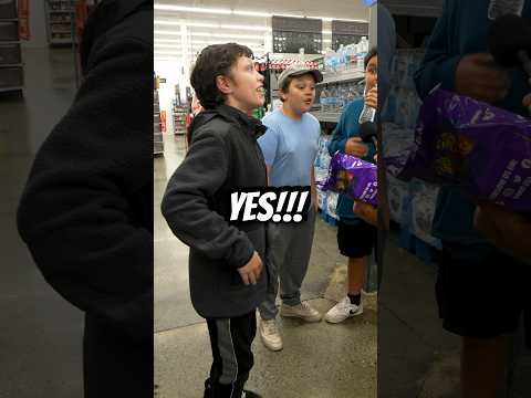 I bought these KIDS whatever they wanted ? ??