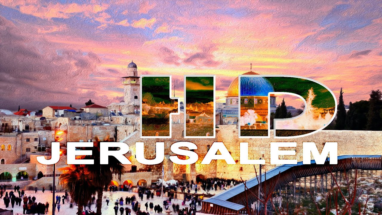 JERUSALEM - THE OLD CITY - A TRAVEL TOUR - HD 1080P - GlobeTrotter Alpha
