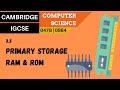 Understanding Computer Storage