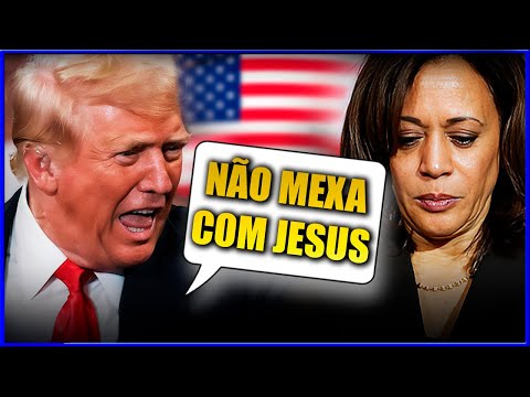 DEUS SE MANIFESTA NAS ELEIÇÕES AMERICANAS! VEJA