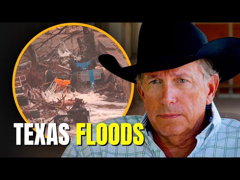 George Strait Issues Emotional Plea for Texas Flood Victims
