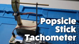 Testing Motor RPM with a Homemade Tachometer (Easy DIY Build)