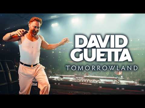 David Guetta live @ Tomorrowland 2025