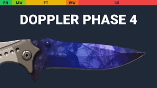 Nomad Knife Doppler Phase 4 Wear Preview video