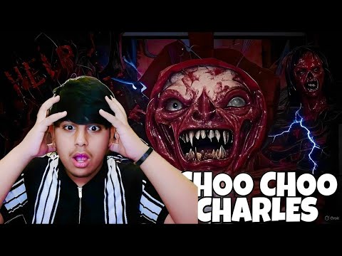 CHOO CHOO CHARLES GAMEPLAY🔥| #shortsfeed #shortslive #chainedtogethergame #shorts #live #wormateio
