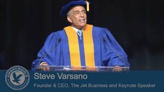 Steve Varsano's Commencement Speech to Embry-Riddle Graduates
