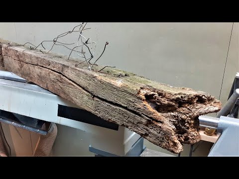 Recycling Woodturning - The Gate Post Compilation