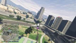 GTA V PS4 1.40 " Comment tuer un tricheur en god mod dans son vehicule? By VITO_DU_HS13