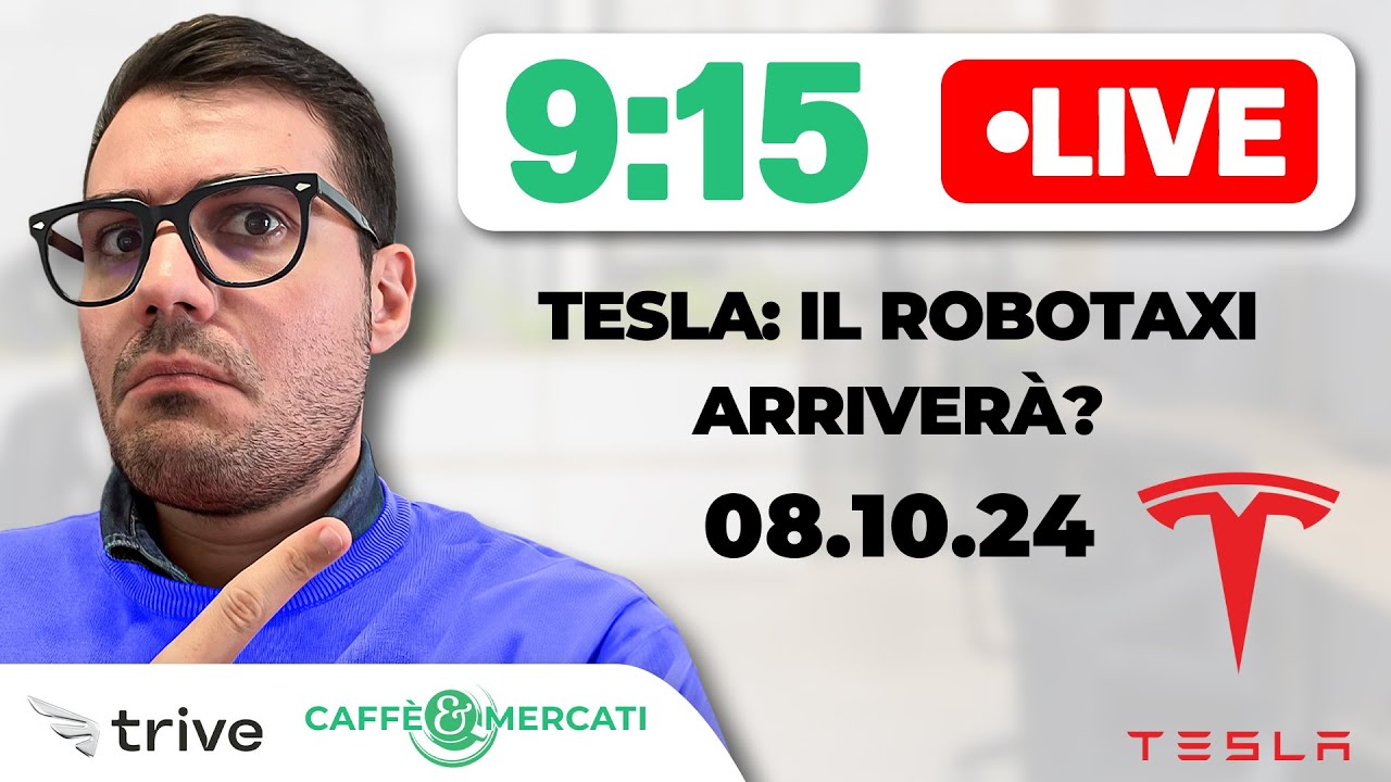 Tesla e Robotaxi Day: manca poco all'evento più atteso dell'anno