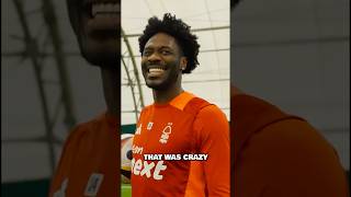 PRO Footballer Penalty Challenge 👀 (ft. Ola Aina)