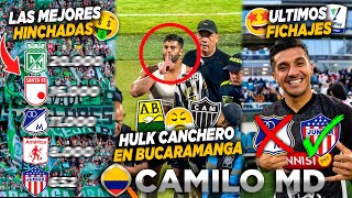 🔥LOS EQUIPOS CON MÁS Y MENOS ABONADOS 2025🤑HULK SE LE PARO A LOS HINCHAS😤ULTIMOS FICHAJES POLEMICOS😱