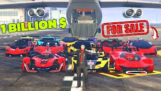 Selling all STOLEN CARS in GTA 5 RP (Eric X Katalina) Part 6