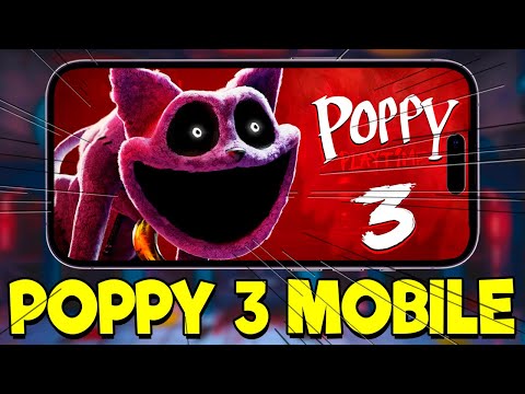 Veja a gameplay de POPPY PLAYTIME 3 nos Celulares! Polêmica da dublagem do Capítulo 2!