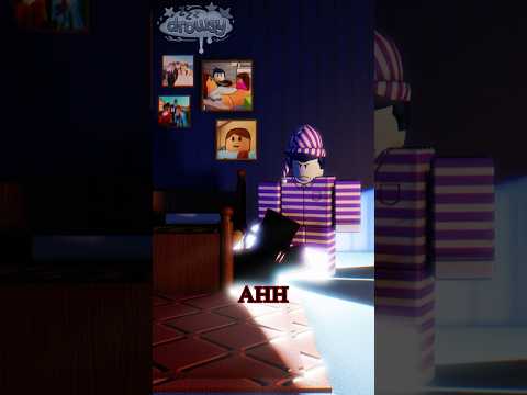 the monster under guest 1337's bed Forsaken Roblox animation #forsaken #roblox #robloxshorts