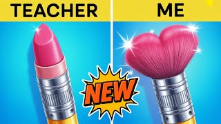 Ieftin Vs Luxos: Idei DIY pentru Școală: Provocare Epică de Desen! de 123GO!