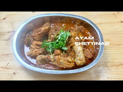 Ayam Chettinad |Sedap Terangkat |Buat Garam Masala Sendiri|