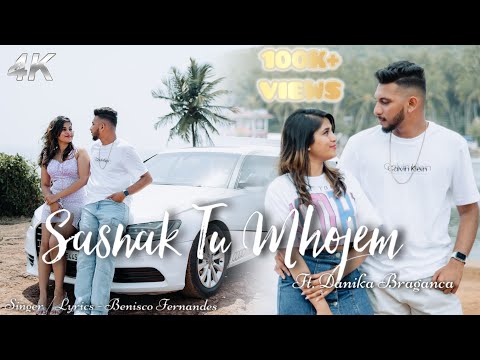 Sasnak Tu Mhojem | Benisco Fernandes | New Konkani Love Song 2024 | 4K(Official Music Video)#Afropop
