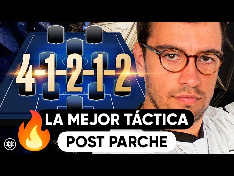 LA MEJOR TÁCTICA POST PARCHE | TÁCTICAS E INSTRUCCIONES 4-1-2-1-2 con JAIME GRAVESEN