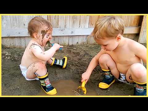 TOP Trending Baby Videos - 30 Minutes Funny Baby Video || 5-Minute Fails