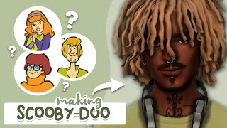 Scooby-Doo As Sims 🌸 | Sims 4 Create a Sim + CC List