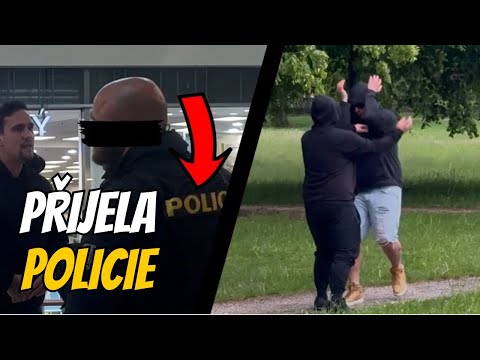 FALEŠNÁ PLATBA PRANK - PŘIJELA POLICIE! 👮🏻‍♂️